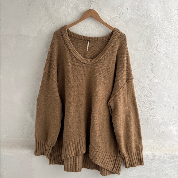 Free People Sweaters - Free People Brookside Tunic Sweater